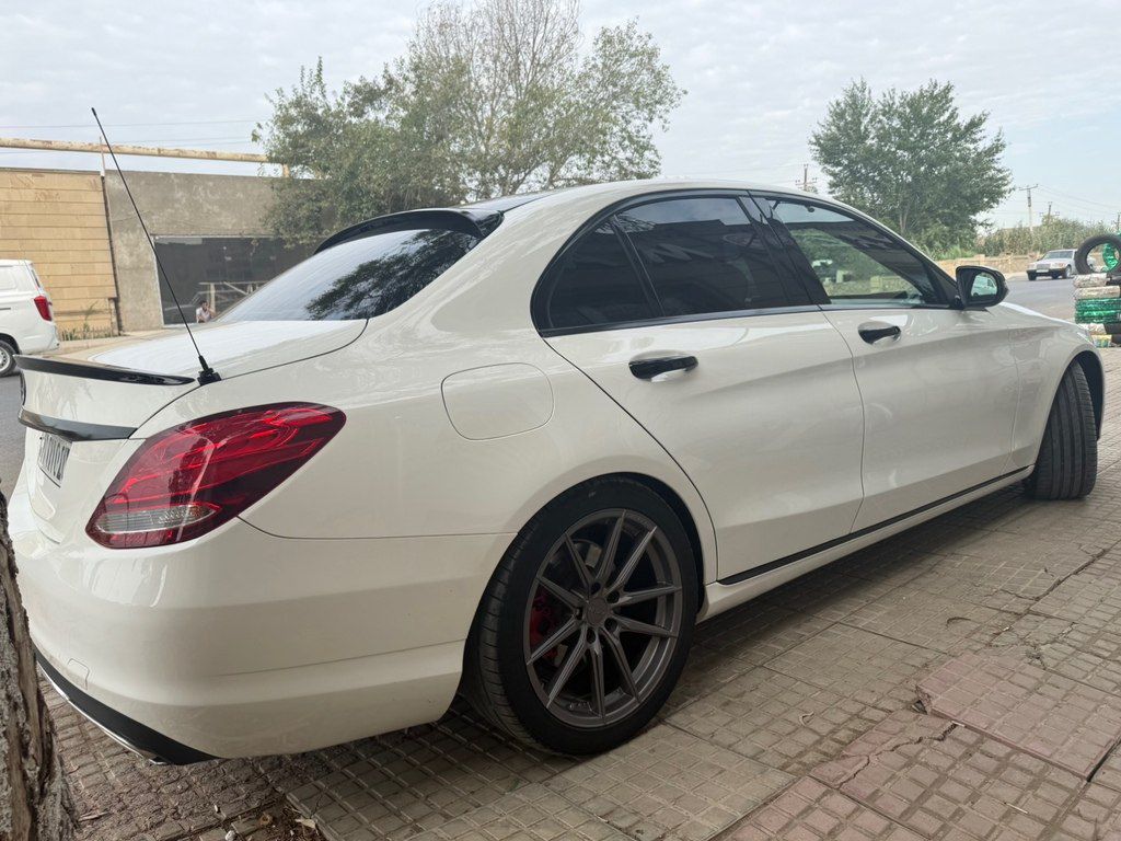 Mercedes C 300, 2.0 L, 2018 il, 198 507 km — Avtomobillər, Salyan (8)