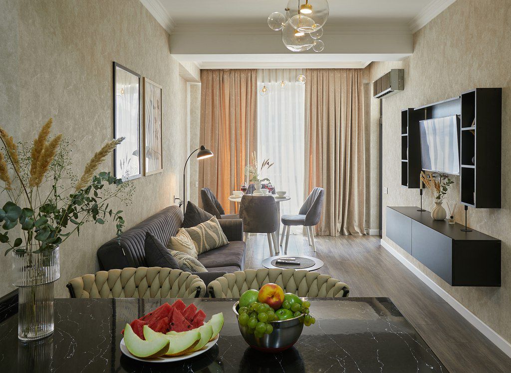 İcarəyə verilir 2 otaqlı yeni tikili 48 m² — Mənzil, Bakı (9)