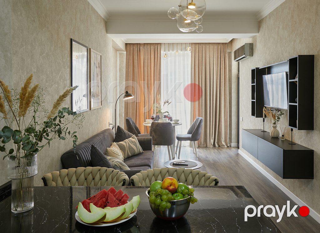 İcarəyə verilir 2 otaqlı yeni tikili 48 m² — Mənzil, Bakı (9)