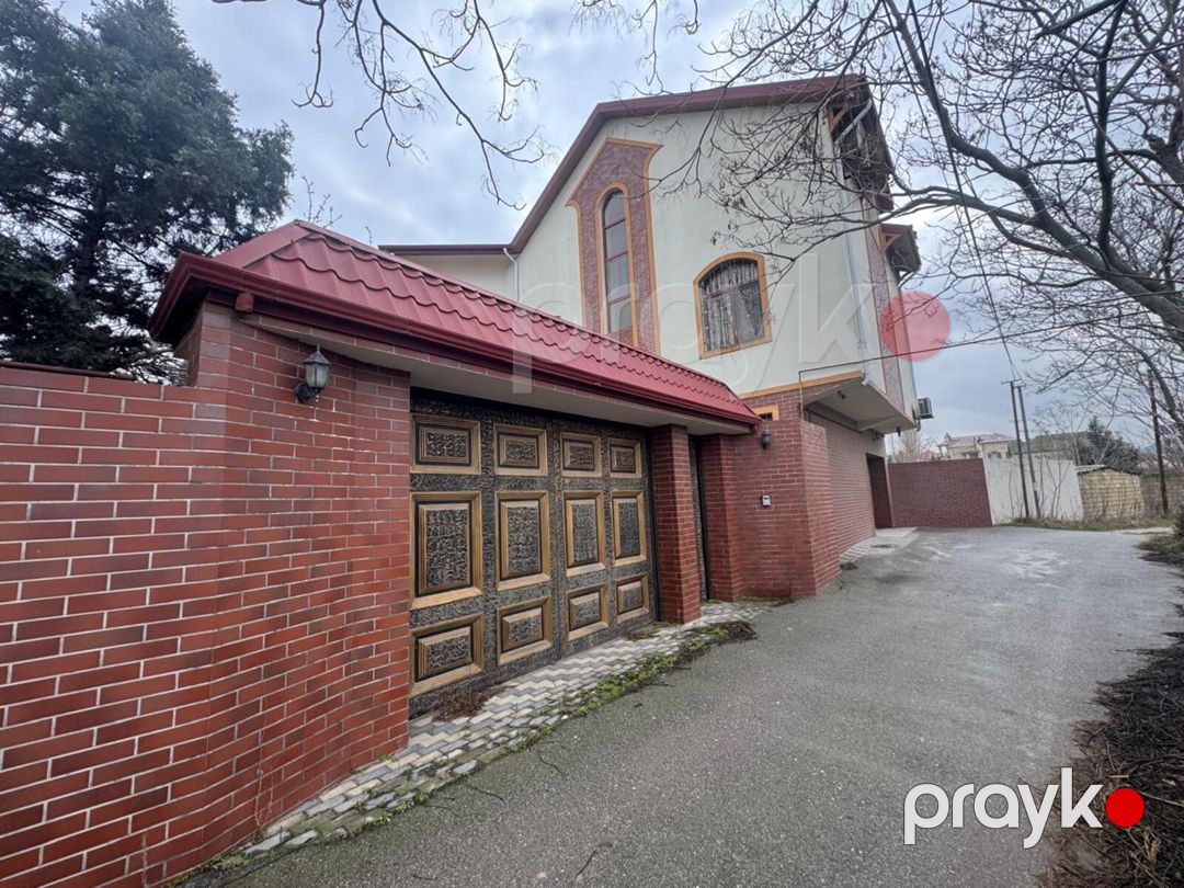 Satılır 7 otaqlı həyət evi/bağ evi 320 m² — Ev, villa, Bakı (5)