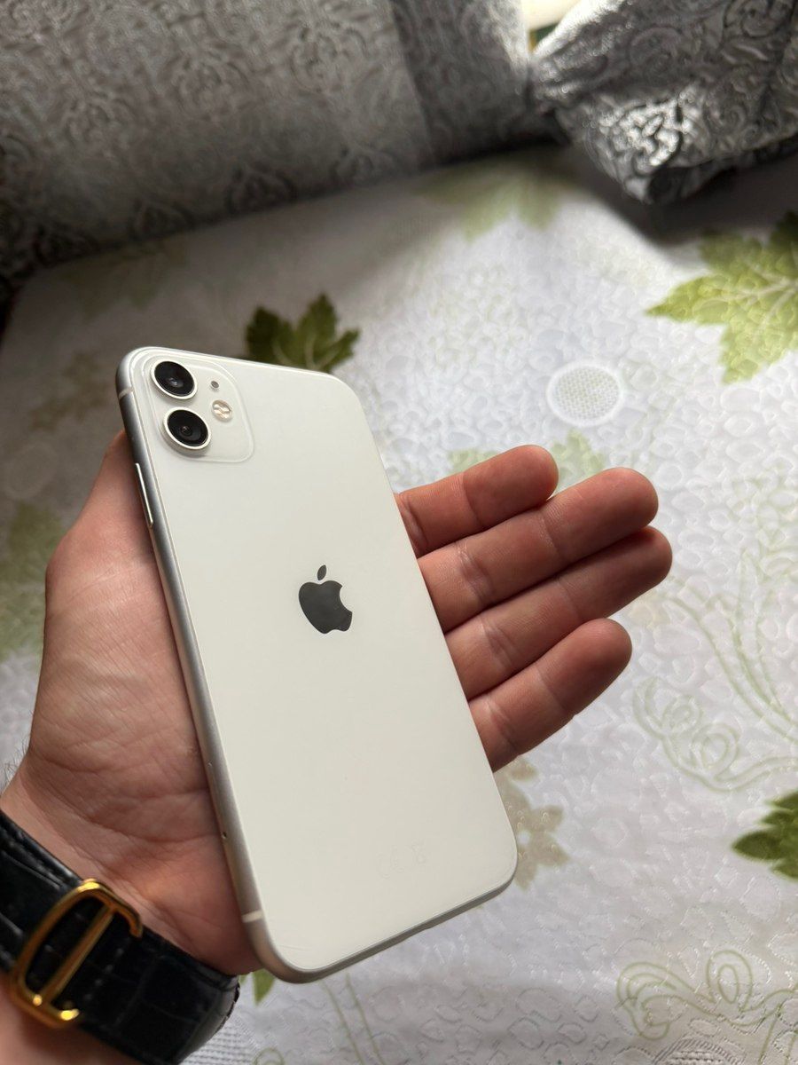 Apple iPhone 11 White 64GB/4GB — Apple iPhone, Bakı (3)