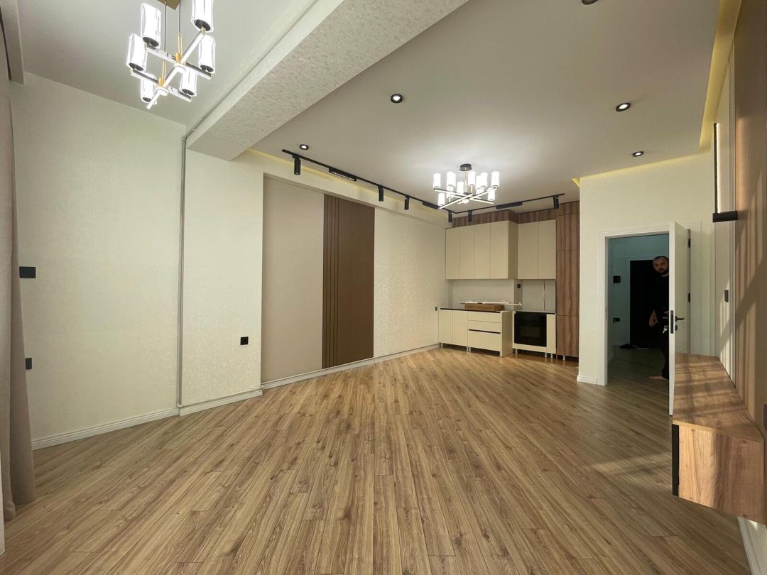 Satılır 2 otaqlı yeni tikili 75 m² — Mənzil, Bakı