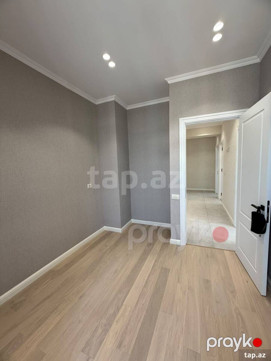4-otaqlı yeni tikili, Yasamal r., 107 m² — Daşınmaz əmlak, Bakı (10)
