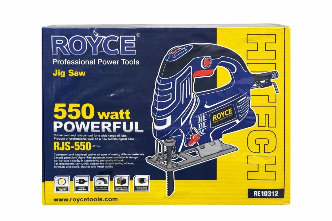 Elektrik lobzik "Royce RJS-500" — Təmir və inşaat, Bakı (2)
