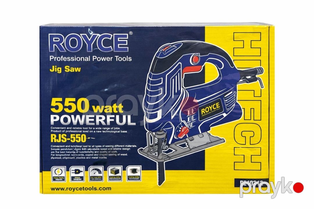 Elektrik lobzik "Royce RJS-500" — Təmir və inşaat, Bakı (2)
