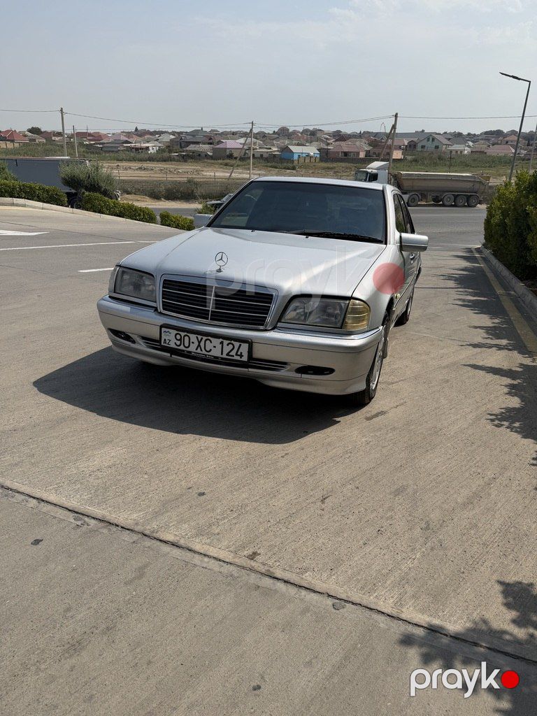 Mercedes C 240, 2.4 L, 1998 il, 267 230 km 90-XC-124 — Avtomobillər, Bakı (8)