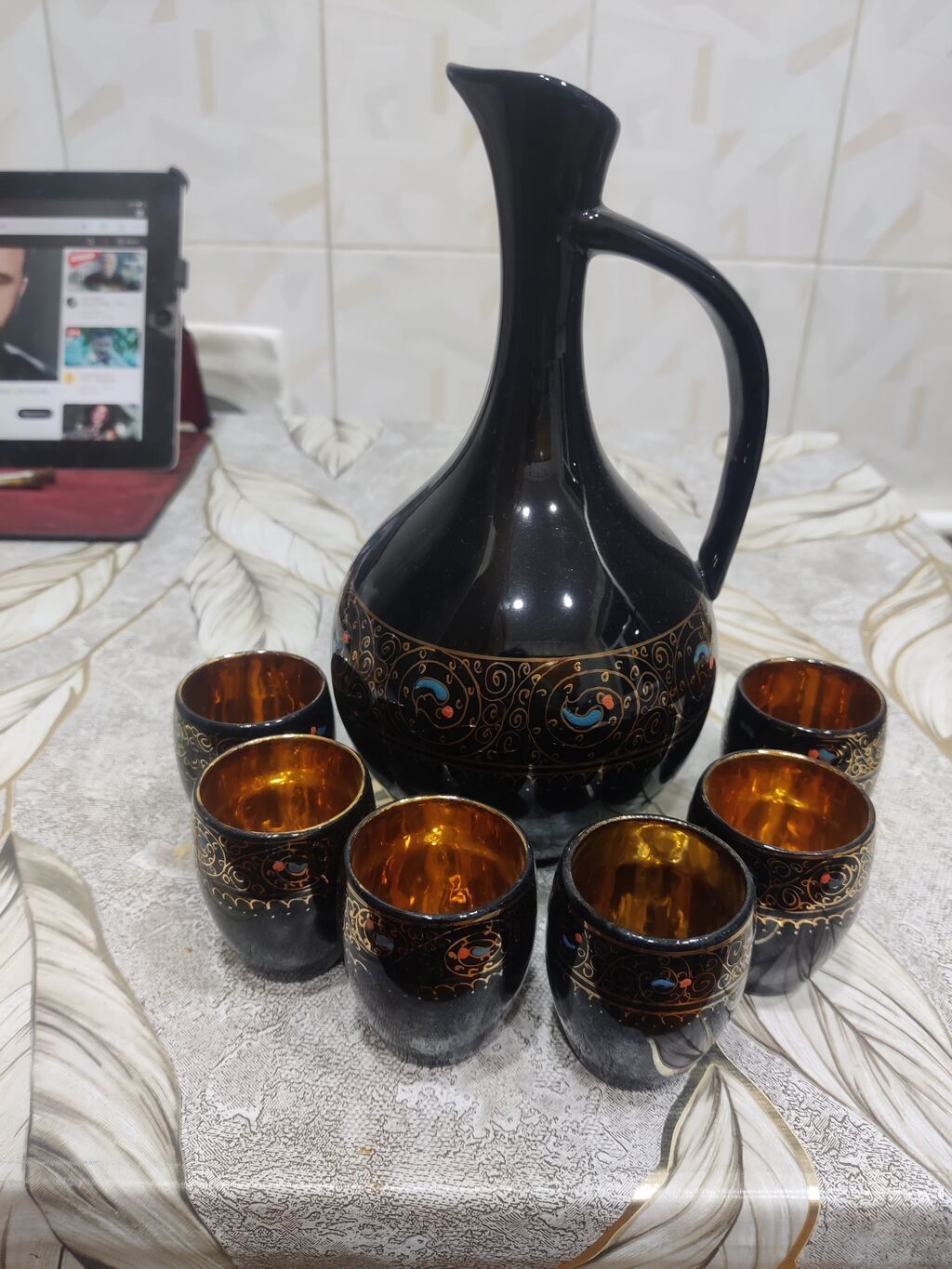 Rəng - Göy, Keramika — Mallar, Bakı