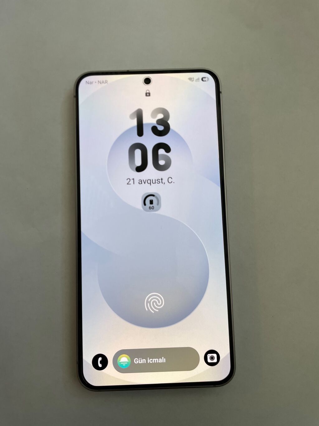 Samsung Galaxy S25, 256 GB, rəng - Gümüşü, İki sim kartlı — Samsung, Bakı