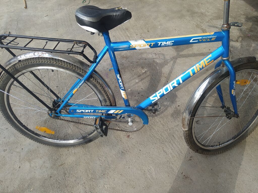 Yeni Şəhər velosipedi Stels, 26", sürətlərin sayı: 1, Ünvandan götürmə — Velosipedlər, Xaçmaz (2)