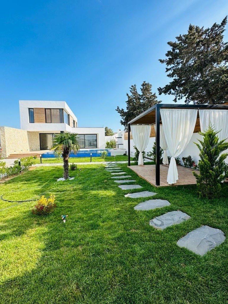 İcarəyə verilir 4 otaqlı həyət evi/bağ evi 350 m² — Ev, villa, Bakı (4)