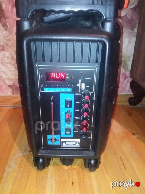 Yeni Kolonka, Növ - Portativ, rəng - Qara