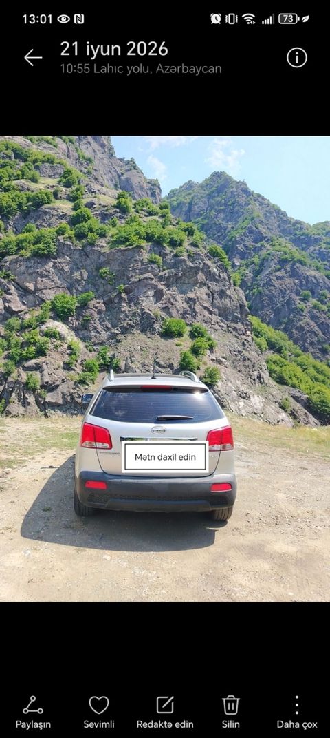 Kia Sorento: 2.4 l | 2018 il Krossover