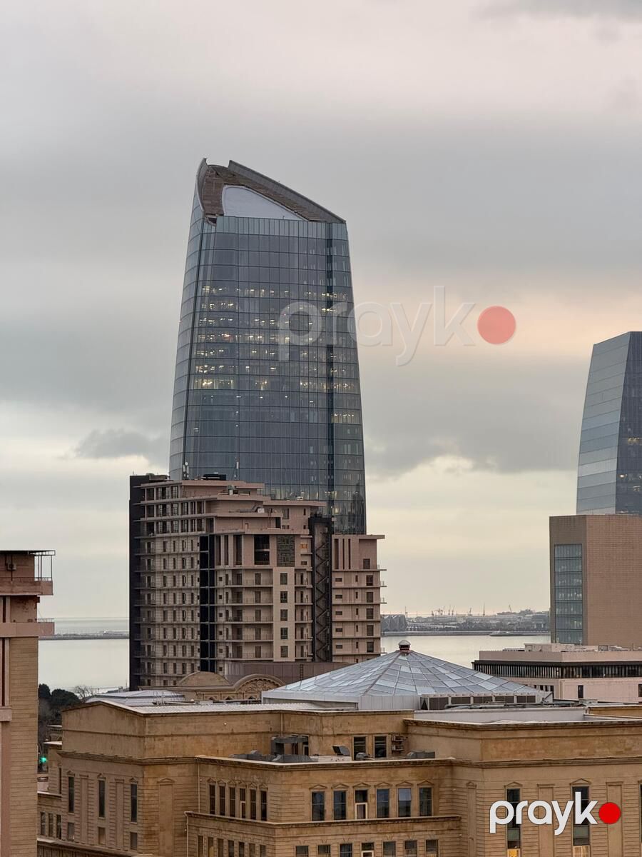 Satılır 4 otaqlı yeni tikili 179 m² — Mənzil, Bakı (2)