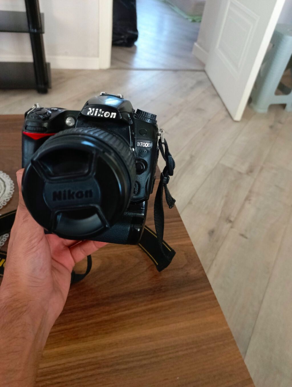 Nikon D 7000 yaxşı vəziyyətdə üstünde gripde verirəm — Elektronika, Bakı (3)