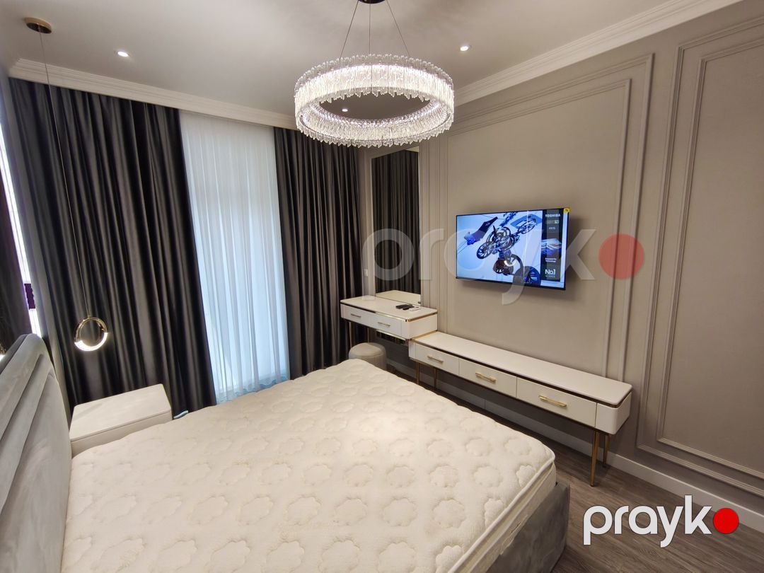 İcarəyə verilir 4 otaqlı yeni tikili 147 m² — Mənzil, Bakı (9)