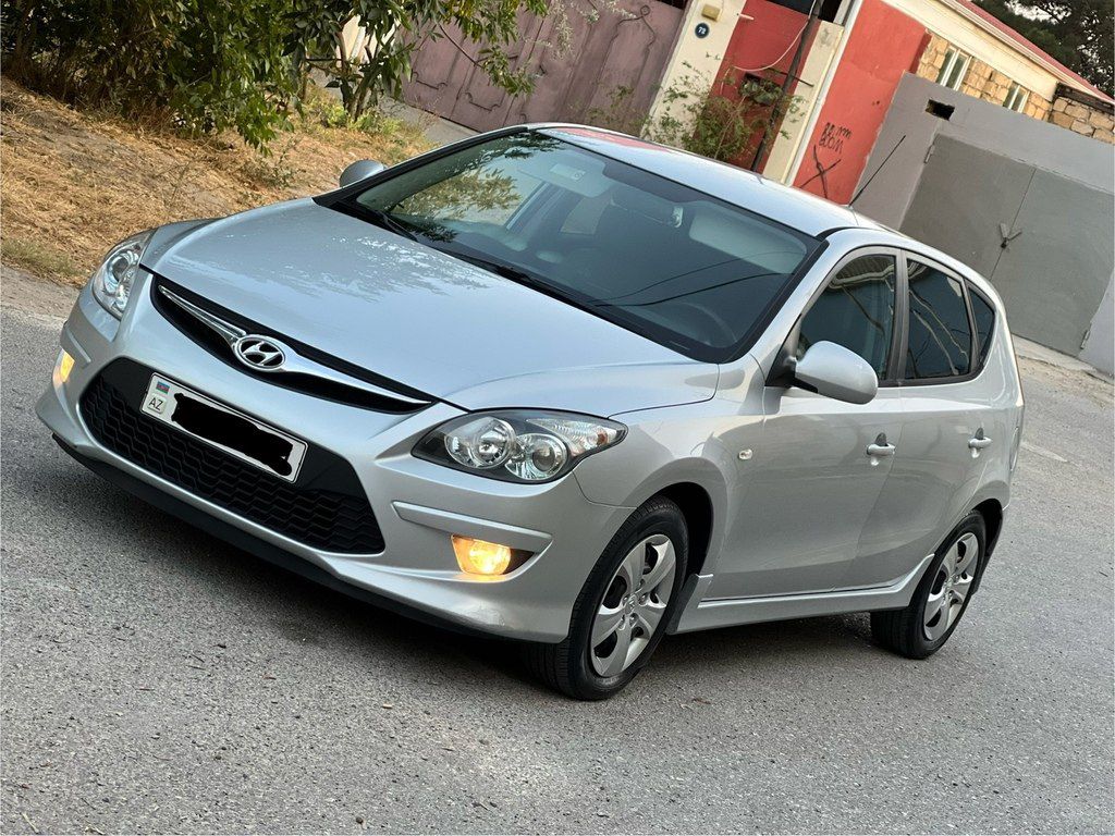 Hyundai i30, 1.4 L, 2010 il, 256 978 km — Avtomobillər, Sumqayıt (7)