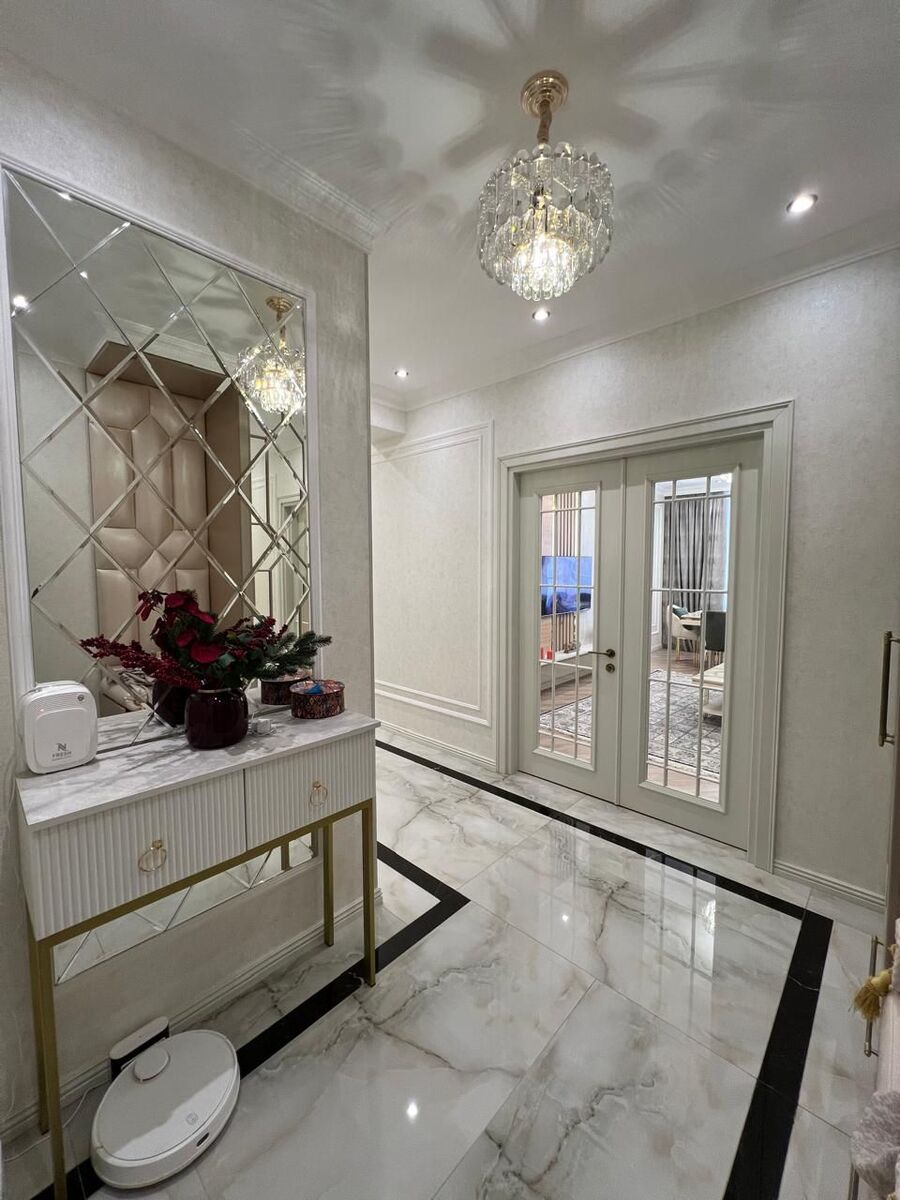 2-otaqlı yeni tikili, Həzi Aslanov m., 100 m² — Daşınmaz əmlak, Bakı (12)