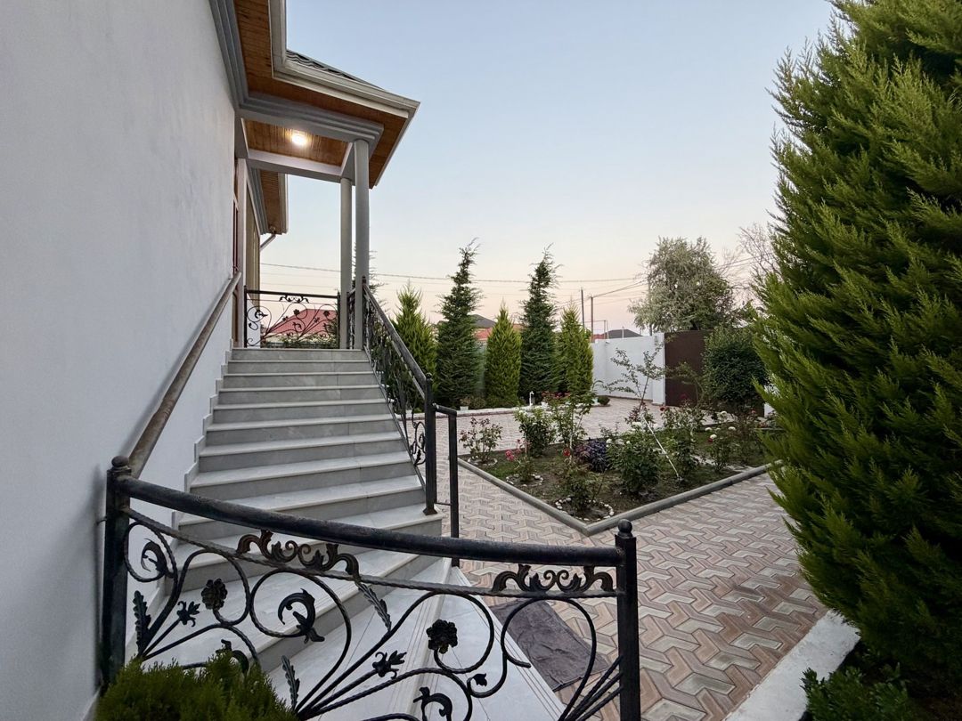 Satılır 8 otaqlı həyət evi/bağ evi 320 m² — Ev, villa, Bakı (2)