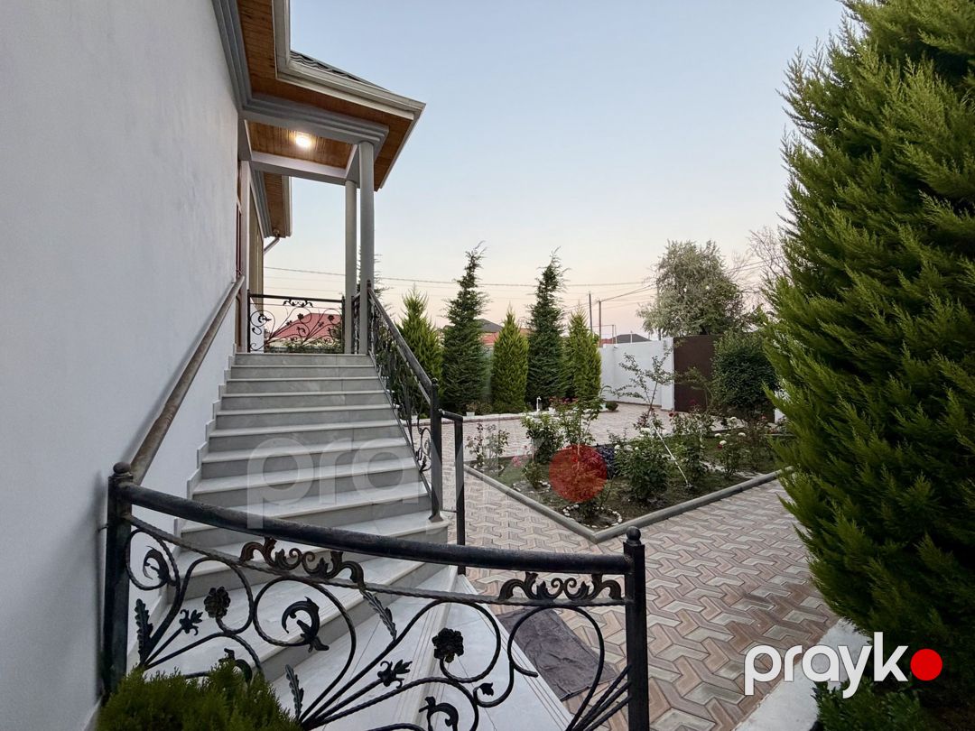 Satılır 8 otaqlı həyət evi/bağ evi 320 m² — Ev, villa, Bakı (2)