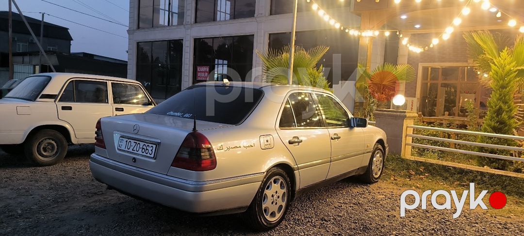 Mercedes C 220, 1995 il 10-ZO-663 — Avtomobillər, Bakı (2)