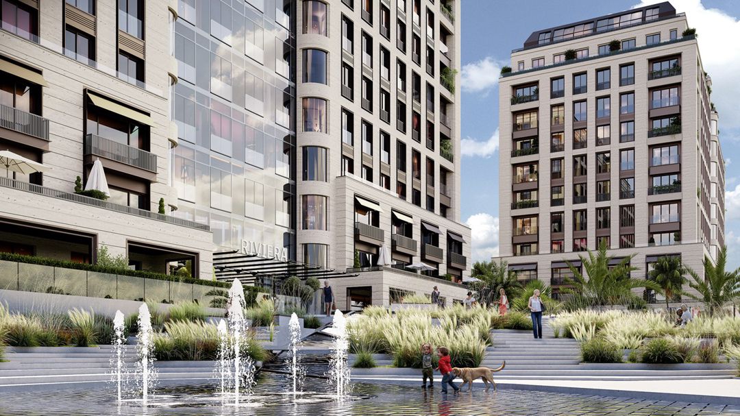 Satılır 1 otaqlı yeni tikili 68.8 m² — Mənzil, Bakı (3)