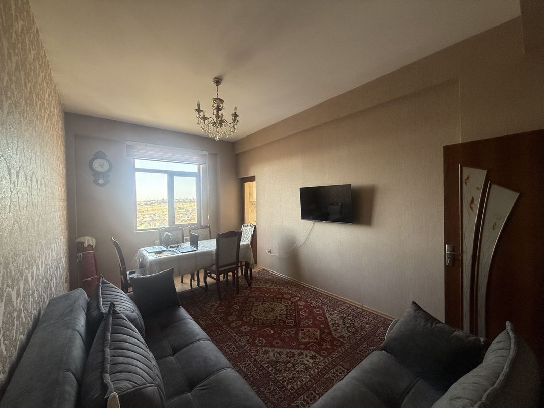 Satılır 2 otaqlı yeni tikili 74 m² — Mənzil, Bakı (3)