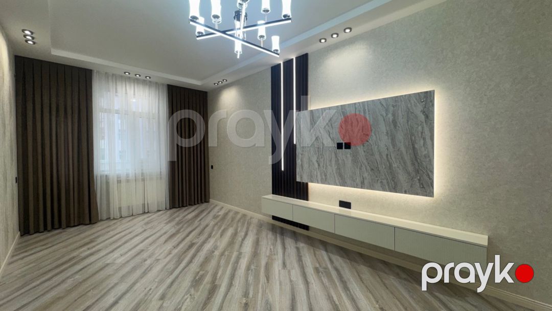 3-otaqlı yeni tikili, M.Hadi küç., 106 m² — Mənzil, Bakı (2)