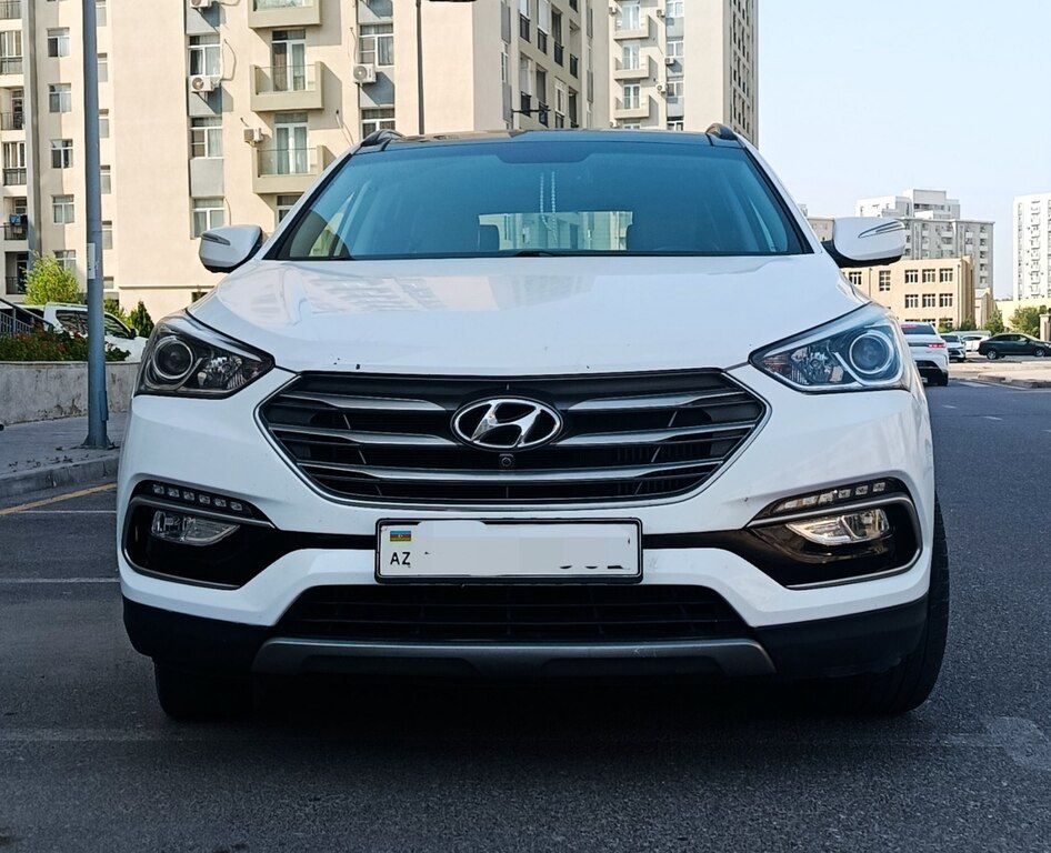 Hyundai Santa Fe, 2.0 L, 2017 il, 85 295 km — Avtomobillər, Bakı