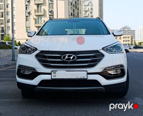 Hyundai Santa Fe, 2.0 L, 2017 il, 85 295 km