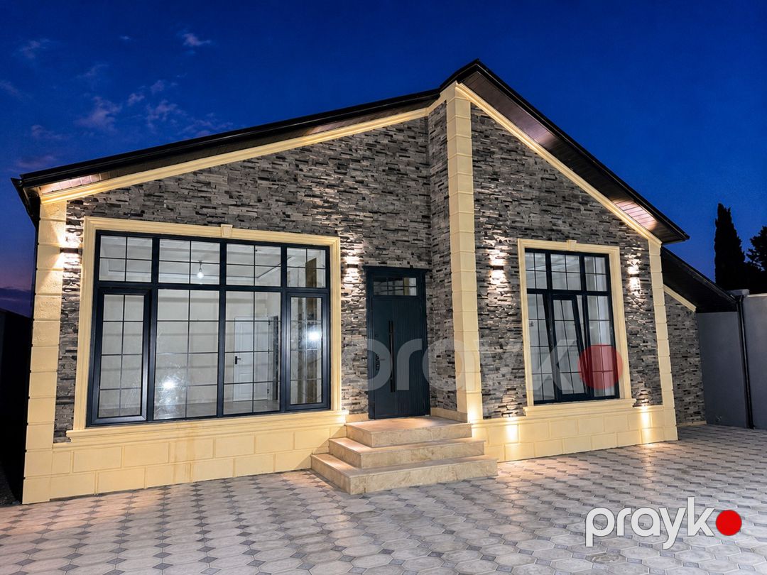 Satılır 4 otaqlı həyət evi/bağ evi 133 m² — Ev, villa, Bakı (2)