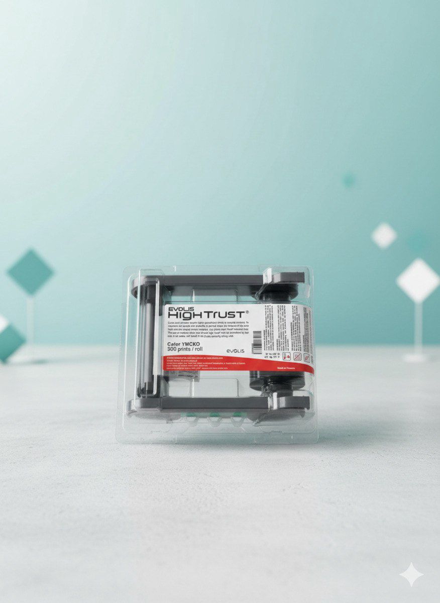 Evolis Ribbon Color YMCKO R5F208M100 — Elektronika, Bakı