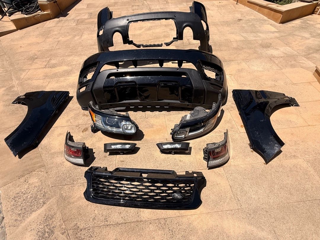 Range Rover üçün bufer və fara — Ehtiyat hissələri və aksesuarlar, Bakı (5)