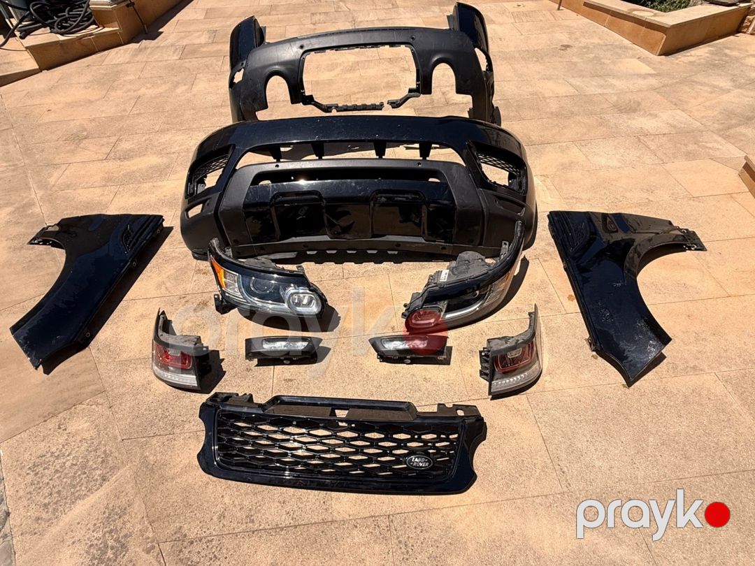 Range Rover üçün bufer və fara — Ehtiyat hissələri və aksesuarlar, Bakı (5)