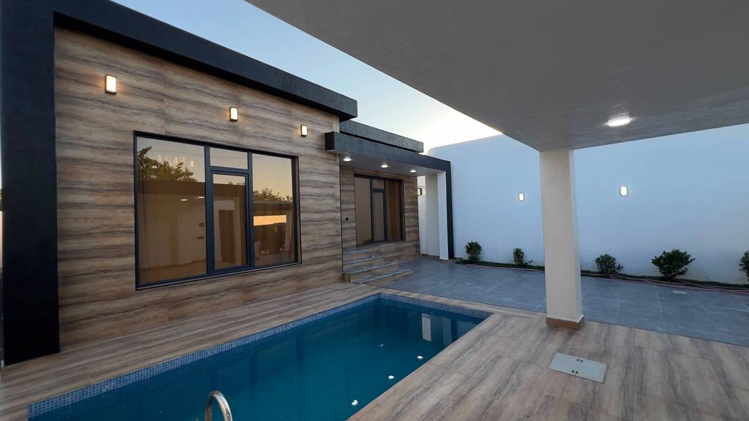 Satılır 4 otaqlı həyət evi/bağ evi 140 m² — Ev, villa, Bakı (3)