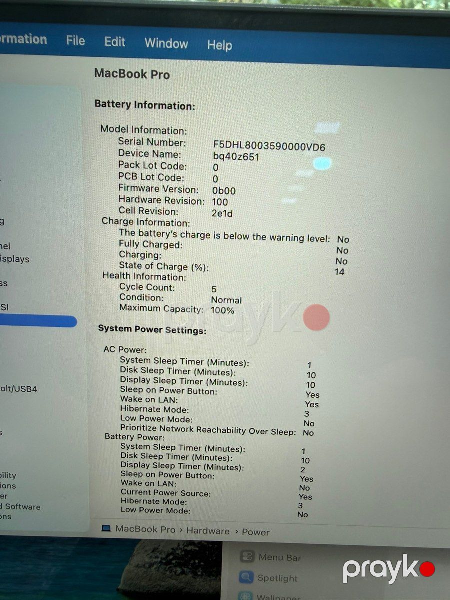 Apple Macbook Pro 14 inch M5 16/512GB — Elektronika, Bakı (3)