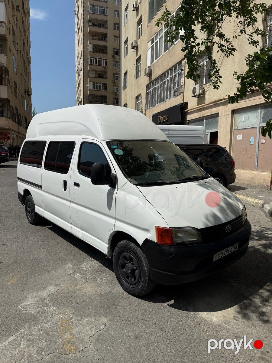 Toyota HiAce, 2003 il 99-HR-704 — Avtomobillər, Bakı (2)
