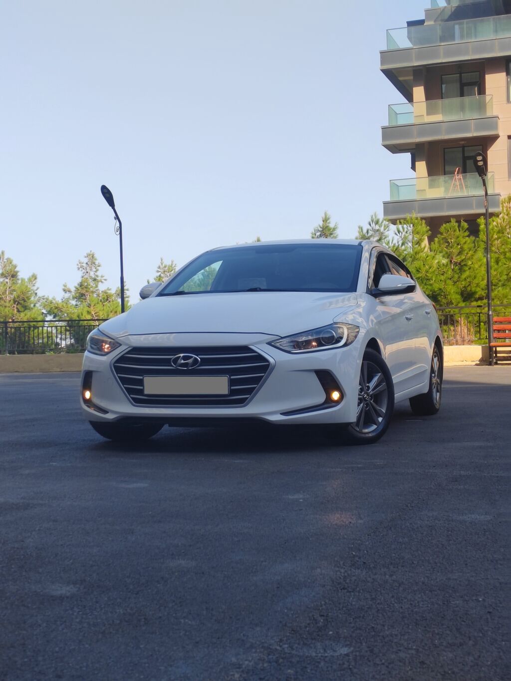 Hyundai Elantra: 1.6 l | Sedan — Avto, Abşeron (3)