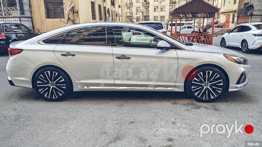 Hyundai Sonata, 2019 il — Avtomobillər, Bakı (8)