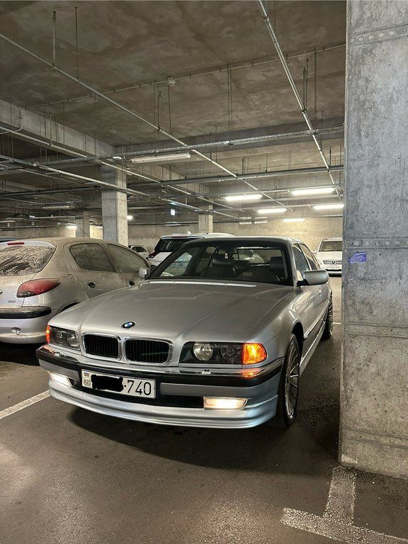 BMW 728, 2.8 L, 1998 il, 550 000 km — Avtomobillər, Bakı (6)