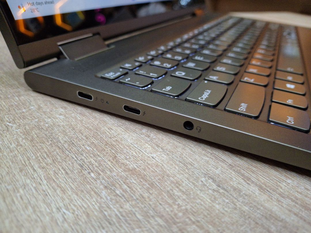 Lenovo yoga x360 i7 1165G7 12GB RAM 512GB SSD — Noutbuklar, Bakı (4)