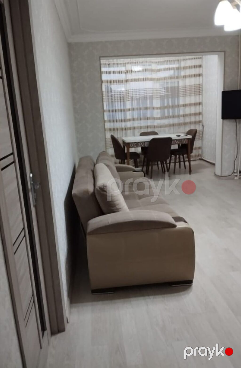 Mebel və texnika ilə tam təchiz edilmiş 2 otaqlı mənzil. - Yataq — Daşınmaz əmlak, Sumqayıt (4)