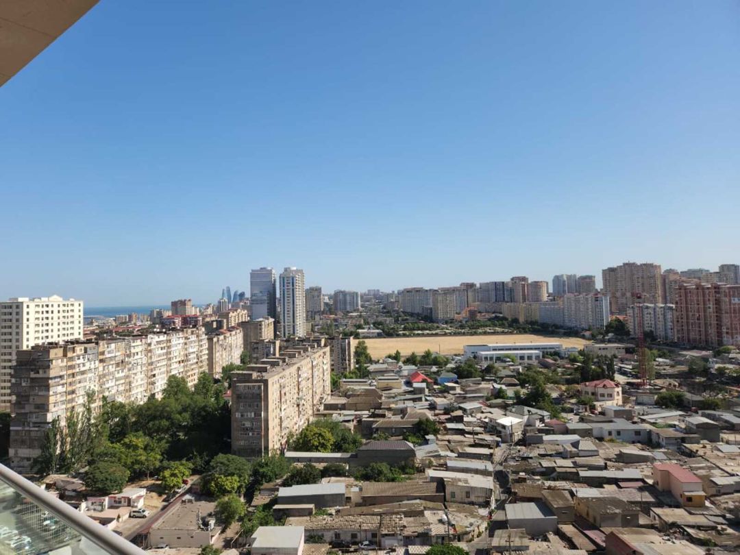 İcarəyə verilir 2 otaqlı yeni tikili 66 m² — Mənzil, Bakı (7)