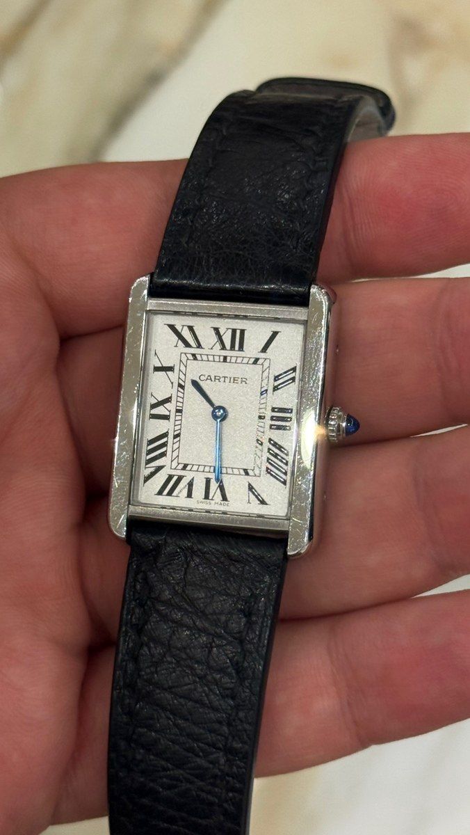 Cartier Tank Solo Large qol saatı — Şəxsi əşyalar, Bakı (10)