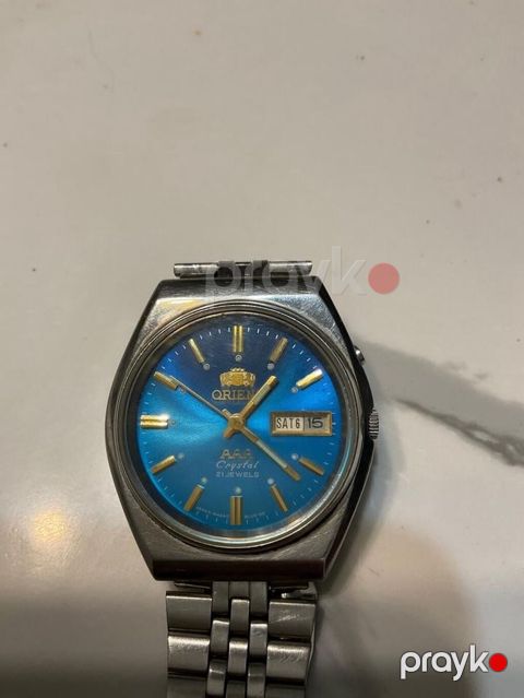 Orient AAA Crystal 21 Jewels kişi qol saatı - Avtomatik mexanizm: 21