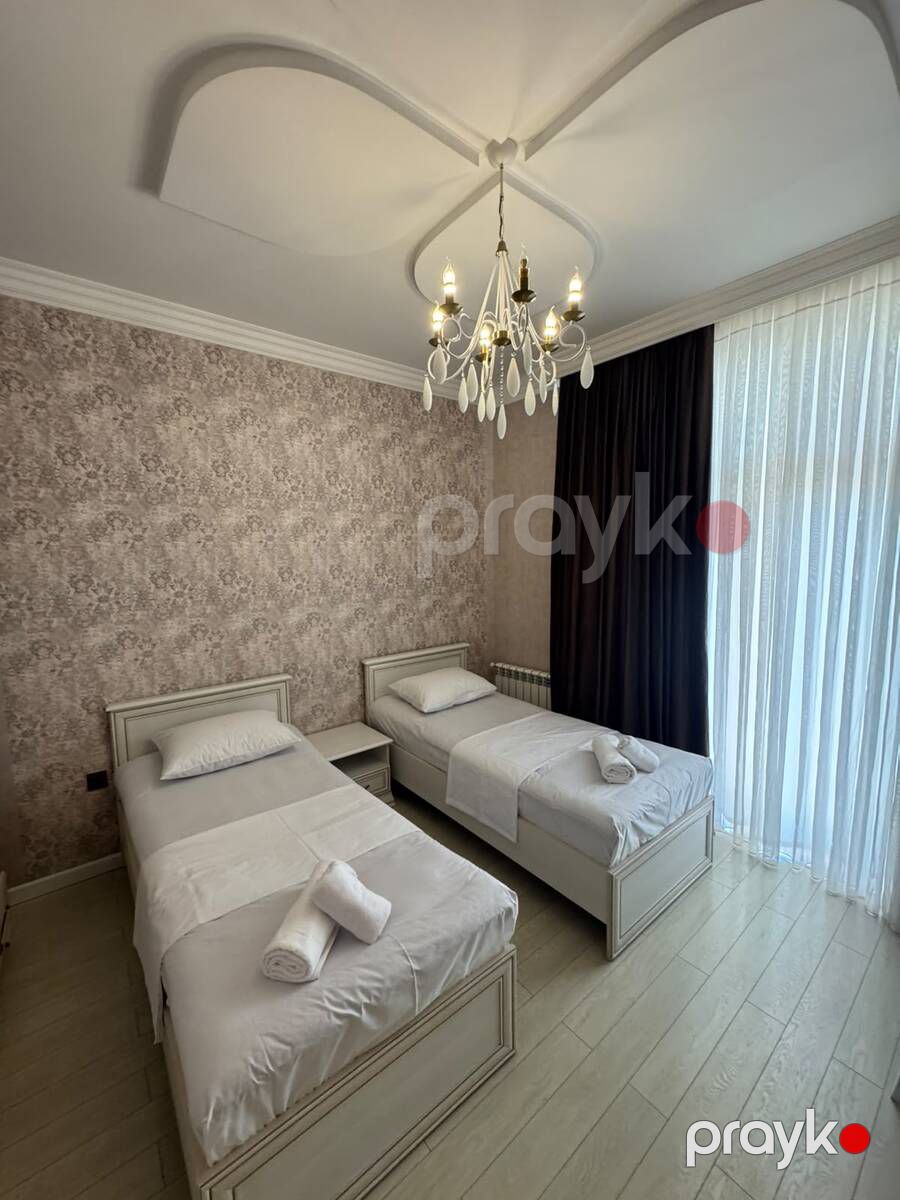 İcarəyə verilir 3 otaqlı yeni tikili 130 m² — Mənzil, Bakı (2)
