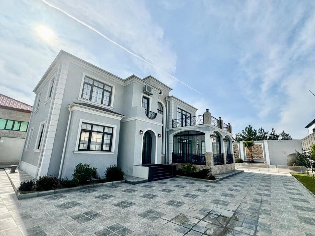 Satılır 8 otaqlı həyət evi/bağ evi 280 m² — Ev, villa, Bakı (2)