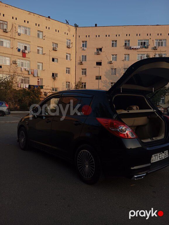 Nissan Tiida, 1.5 L, 2011 il, 250 000 km — Avtomobillər, Bakı (4)