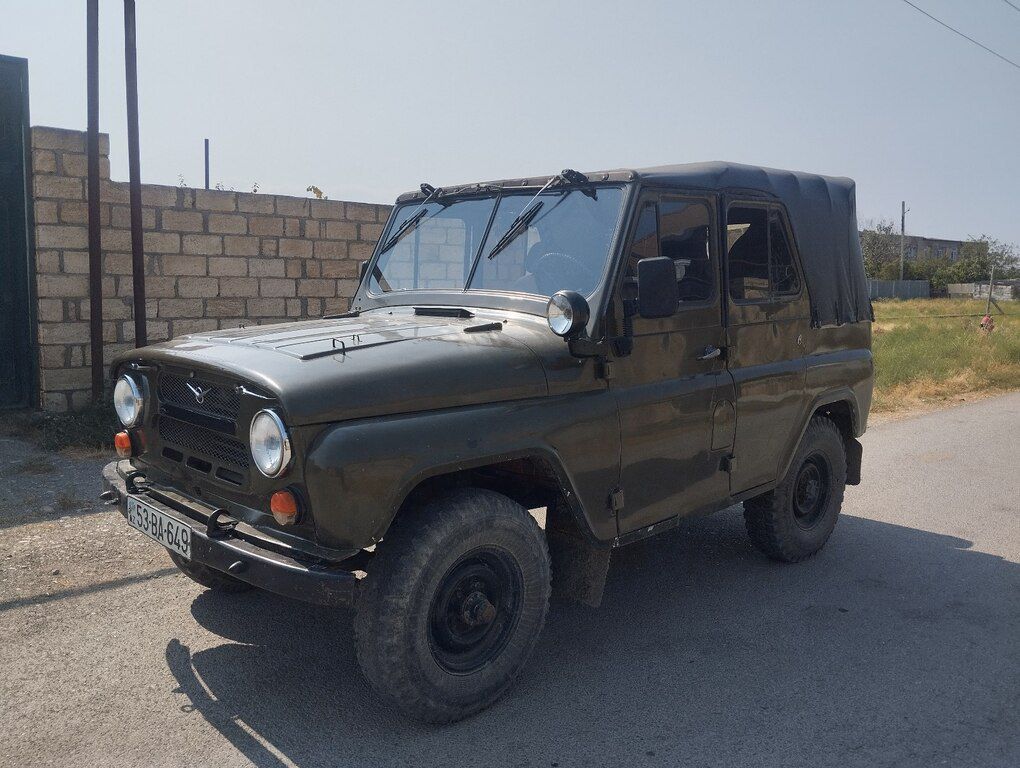 UAZ 469, 2.5 L, 1977 il, yeni — Avtomobillər, Siyəzən (3)