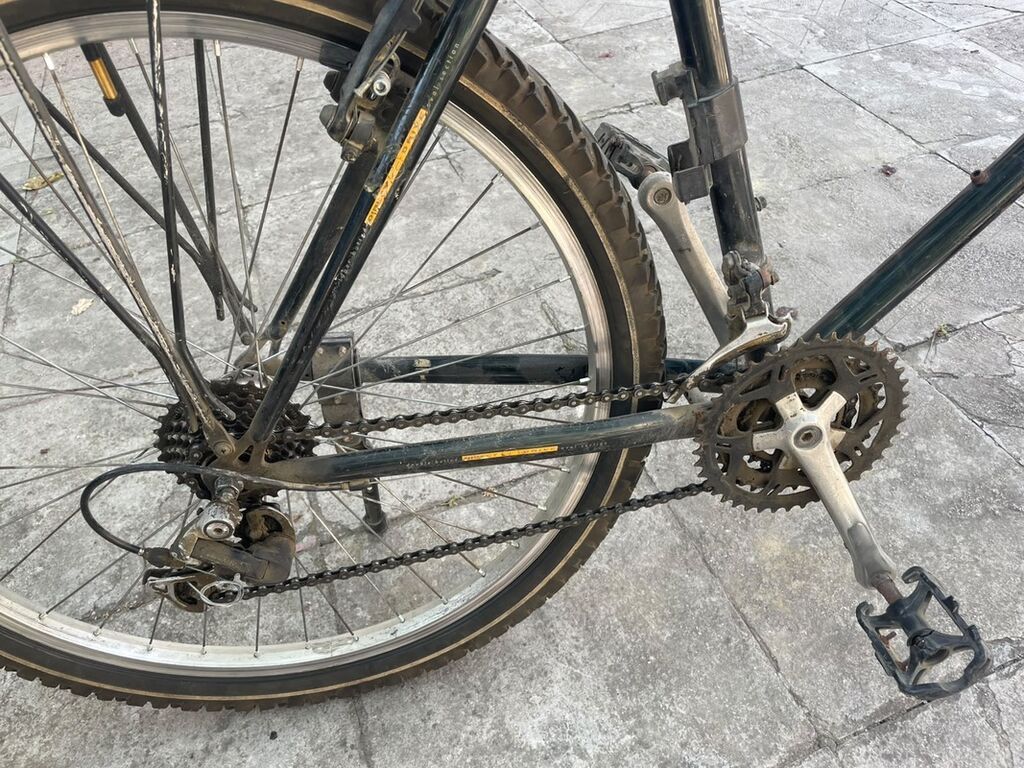 Təmiz Alman velosipedi . 26 lıq . 7+3 sürətlər qutusu . Bu günkü gündə — Velosipedlər, Novxanı (4)