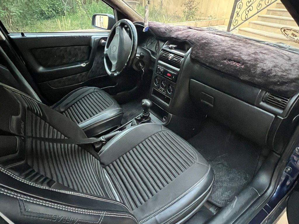 Opel Astra, 1.6 L, 1998 il, 221 000 km — Avtomobillər, Gəncə (7)